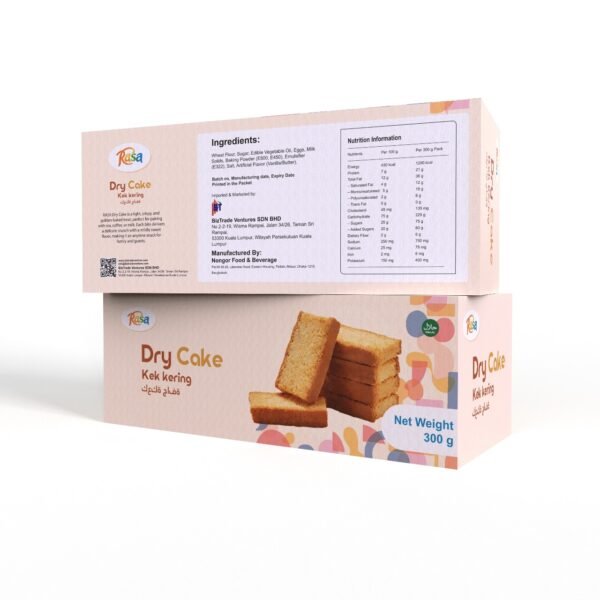 Rasa Dry Cake 300gm (Box)