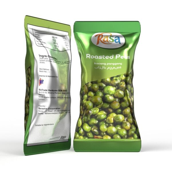 5de1a01d-85bf-4332-9e75-a7583878381f Rasa Roasted Peas 50gm