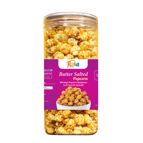 Butter salted popcorn Rasa Popcorn Butter Salted 130gm