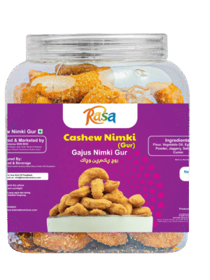 Rasa Cashew Nimki Gur 300gm