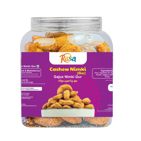 Cashew nimki gur Rasa Cashew Nimki Gur 300gm