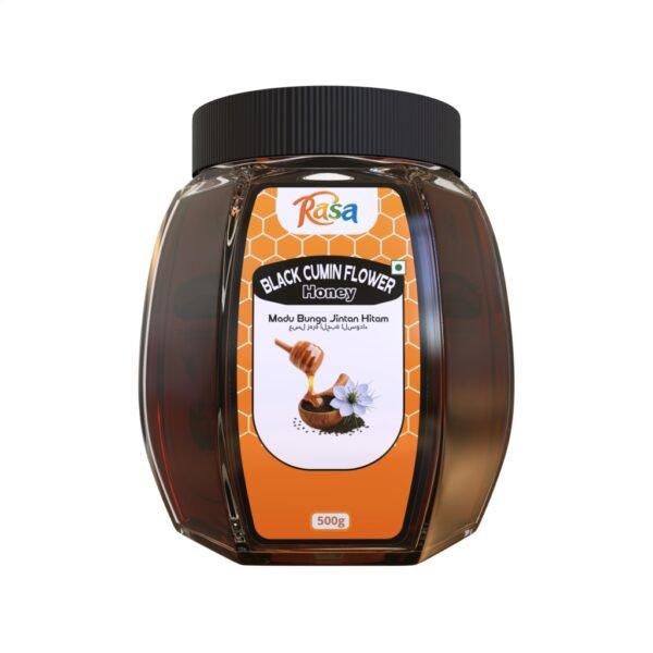 Rasa Black Cumin Flower Honey 500g