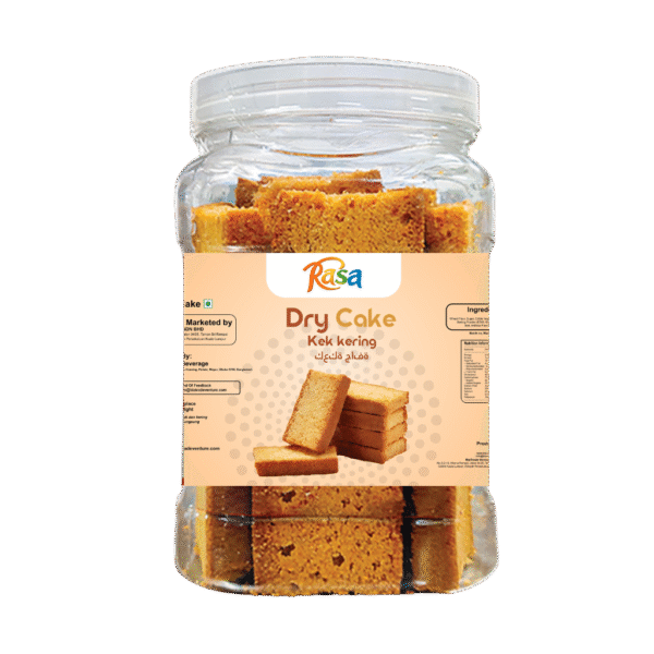 Dry cake jar Rasa Dry Cake 300gm (Jar)