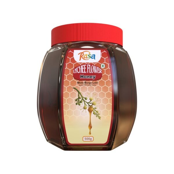 Lychee Rasa Lychee Flower Honey 500g