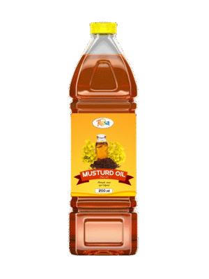 Mustard oil 200Ml (1) Rasa Mustard Oil 200ml