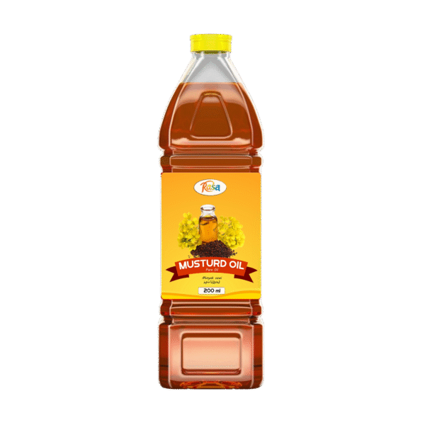 Mustard oil 200Ml (1) Rasa Mustard Oil 200ml