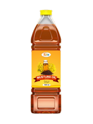 Mustard oil 400 Rasa Mustard Oil 400ml