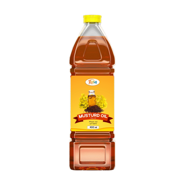 Mustard oil 400 Rasa Mustard Oil 400ml