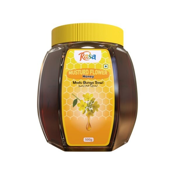 Rasa Mustard Flower Honey 500g