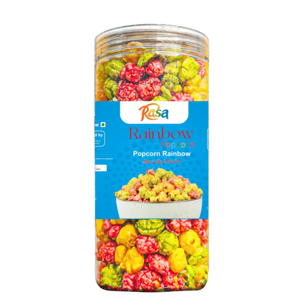 Rainbow popcorn Rasa Popcorn Rainbow 130gm