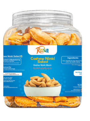 Rasa Cashew Nimki Salted 300gm