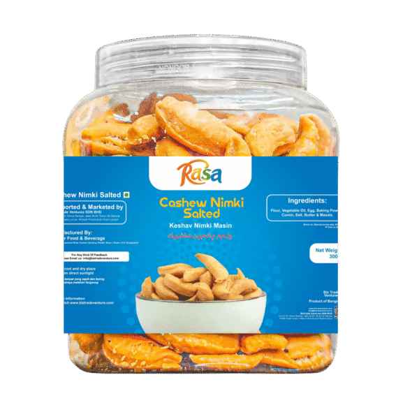 Rasa Cashew Nimki Salted 300gm