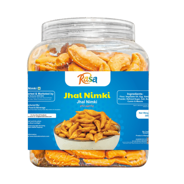 jhal nimki Rasa Jhal Nimki 300gm