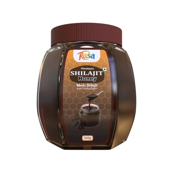 Rasa Himalayan Shilajit Honey 500g