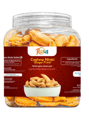 Rasa Sugar Free Cashew Nimki 300gm