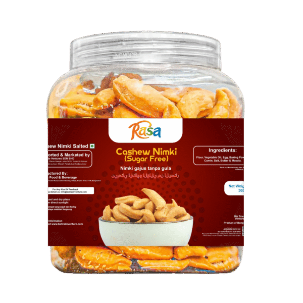 Rasa Sugar Free Cashew Nimki 300gm