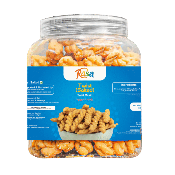Rasa Twist Salted 300gm