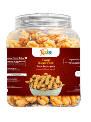 twist sugar free Rasa Sugar Free Twist 300gm