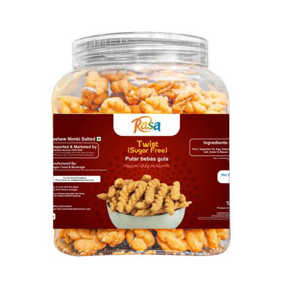 Rasa Sugar Free Twist 300gm